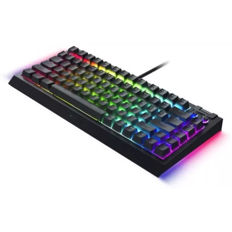 Razer BlackWidow V4 -pelinäppäimistö USB QWERTY US English musta
