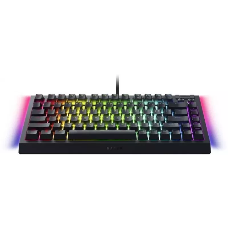 Razer BlackWidow V4 -pelinäppäimistö USB QWERTY US English musta