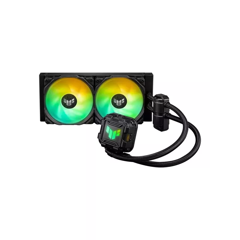 ASUS TUF GAMING LC II 240 ARGB prosessorin nestjäähdytyssarja 12 cm musta