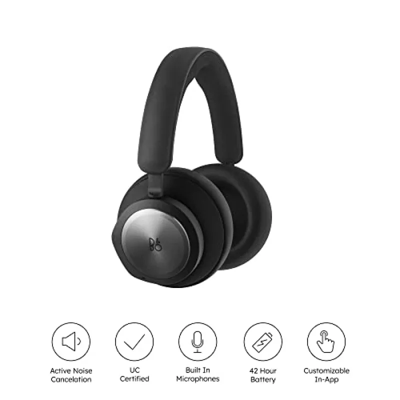 Headset Bang & Olufsen Beocom Portal johdollinen langaton Bluetooth musta