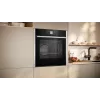 Neff B64CT73N0 uuni 71 L musta, ruostumaton teräs