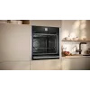Neff B64CT73N0 uuni 71 L musta, ruostumaton teräs