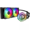 COOLER MASTER MasterLiquid MLX-D24M 240mm ARGB neste-CPU-jäähdytin