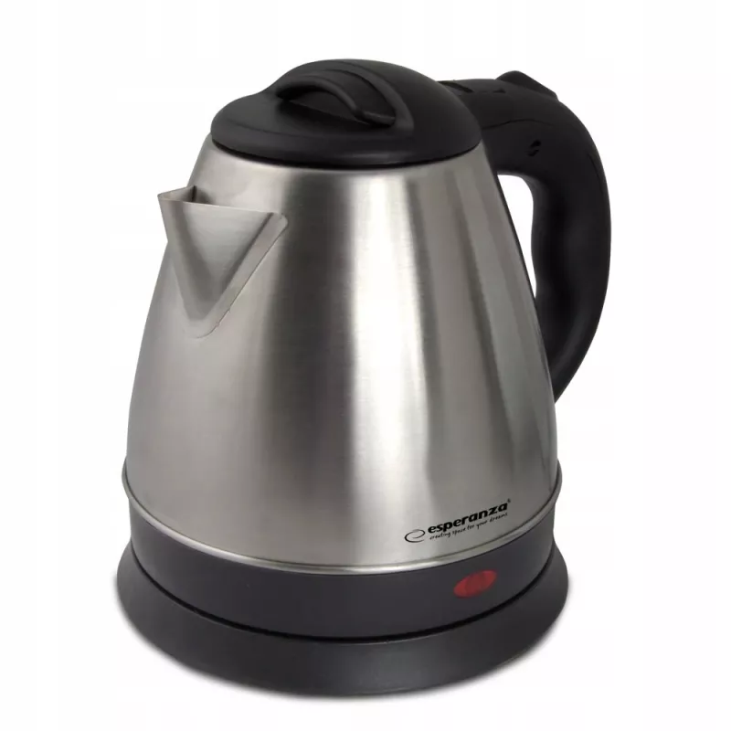 Esperanza EKK116X vedenkeitin 1 L 1350 W ruostumaton teräs