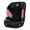 Turvaistuin Lionelo Lars I-Size – ryhmä 2/3 100–150 cm, 15–36 kg, pinkki