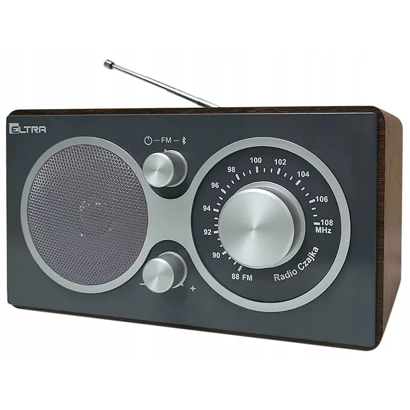 Radio Eltra CZAJKA Bluetooth -malli — kannettava radio Bluetooth-yhteydellä