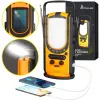 Extralink Power Ranger EPS-6000 | varavirtalähde | 6000 mAh, FM-radio, LED-valo, dynamo, aurinkopaneeli