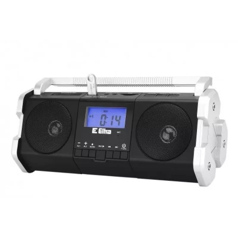 Radio Maja Pll USB musta Eltra vastaanotin