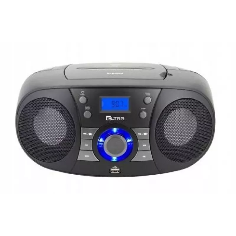 Eltra Radio Sabrina CD 60BT musta