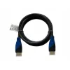 HDMI-kaapeli SAVIO CL-48 2 m, HDMI 1.4, 4K (4096x2160), ARC, Ethernet, kullatut kontaktit