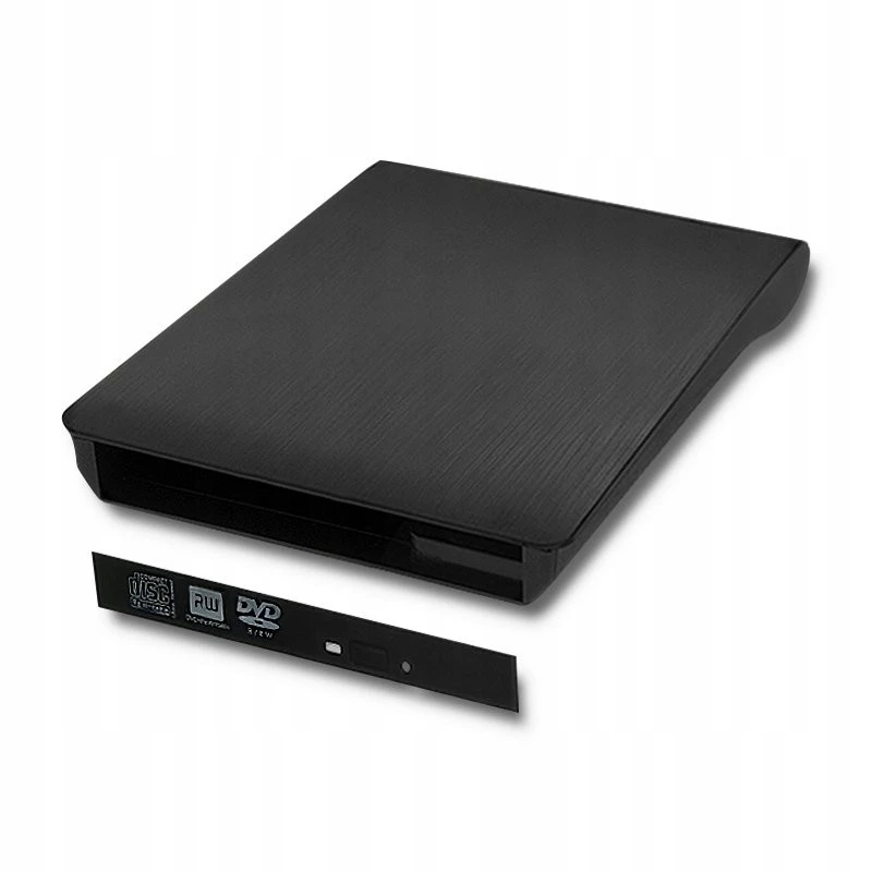 Kotelo/tasku CD/DVD-asemalle SATA USB 3.0 12.7mm