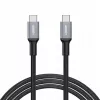 CB-CD6 Ultrafast Braided Quick Charge USB-C - USB-C 2 m