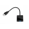 iBox IAHV01 HDMI–VGA-sovitin, musta