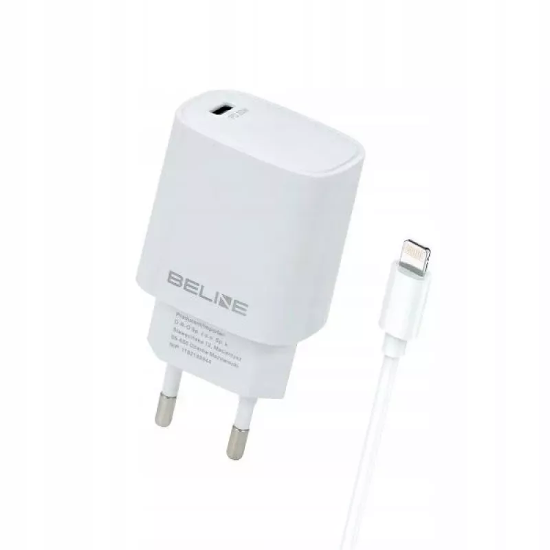 Laturi Beline Beli02163 20W USB-C Lightning-kaapelilla
