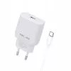 Laturi 30W USB-C Beline Beli02177 valkoinen USB-C-kaapelilla