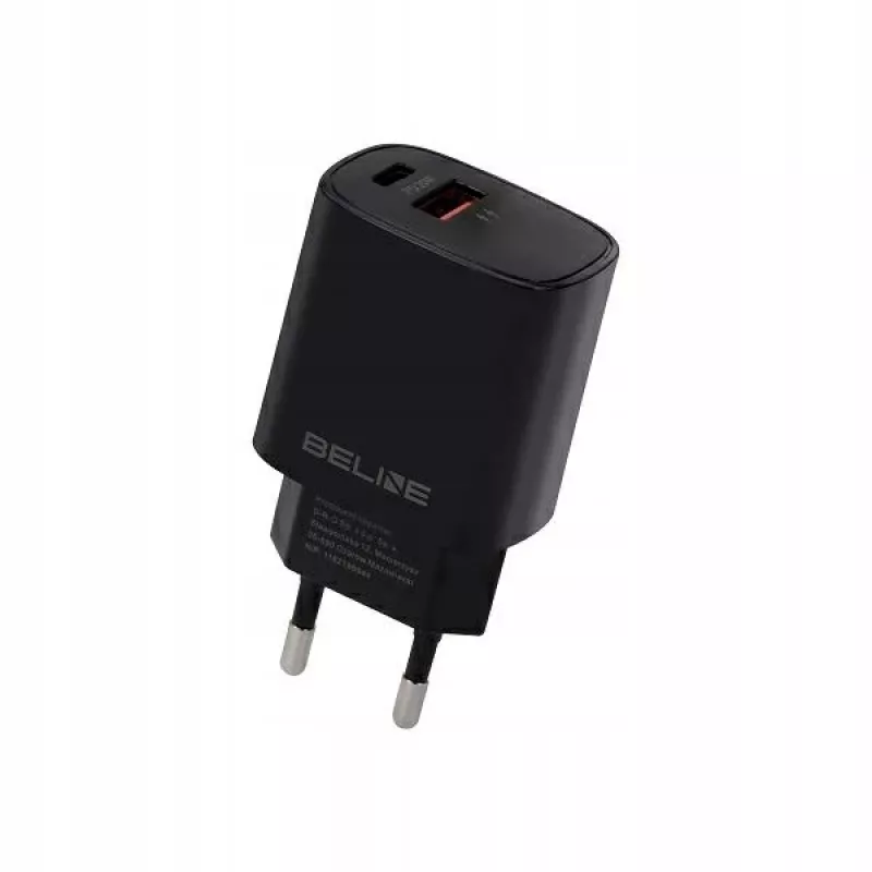 Laturi Beline Beli02159 — 20W USB-C ja USB-A PD/QC-yhteensopiva