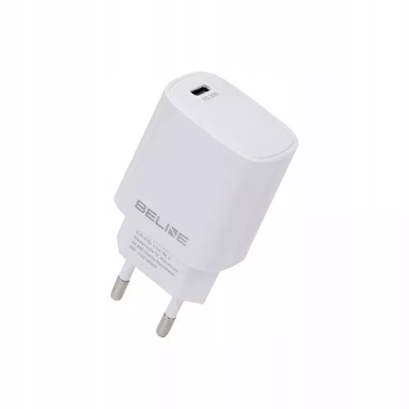 Laturi Beline Beli2161 20W PD 3.0 valkoinen USB-C pikalaturi