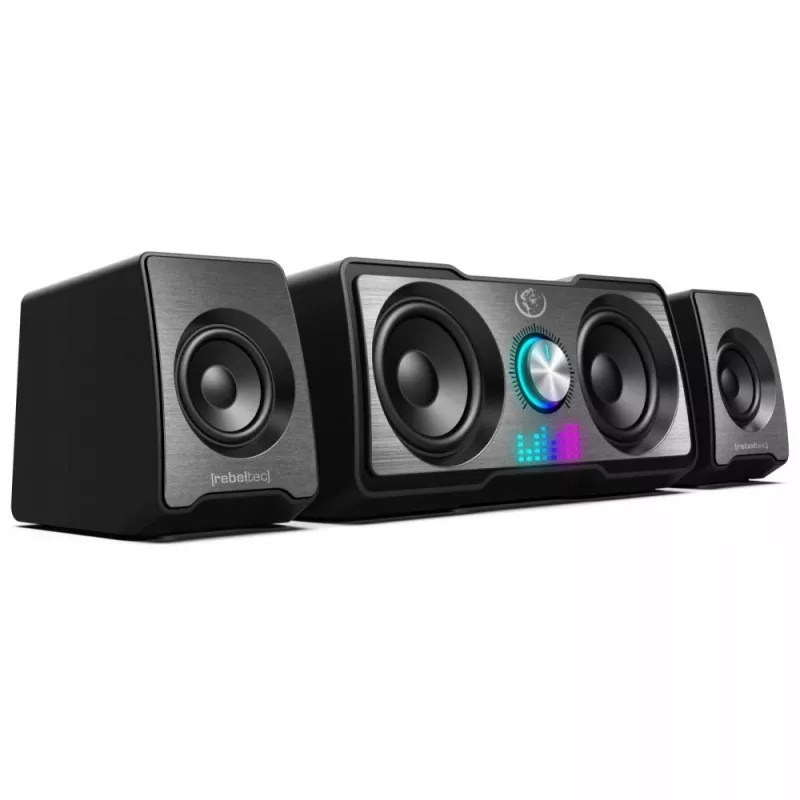 Multimediakaiutin 2.1 ROCK, RBLGLO00048, 60W