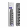 Qoltec 50277 tuote harmaa