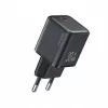 usams USB-C PD 3.0 laturi CC186TC01 30W pikalataus, musta