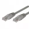 Patch-kaapeli Cat.5e RJ45 UTP 3 m harmaa