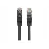 Lanberg PCF6-20CC-0200-BK Cat.6 F/UTP -verkkokaapeli, 2 m, musta, 10 kpl:n pakkaus