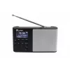 Pöytä-DAB+ radio Eltra malli hopea
