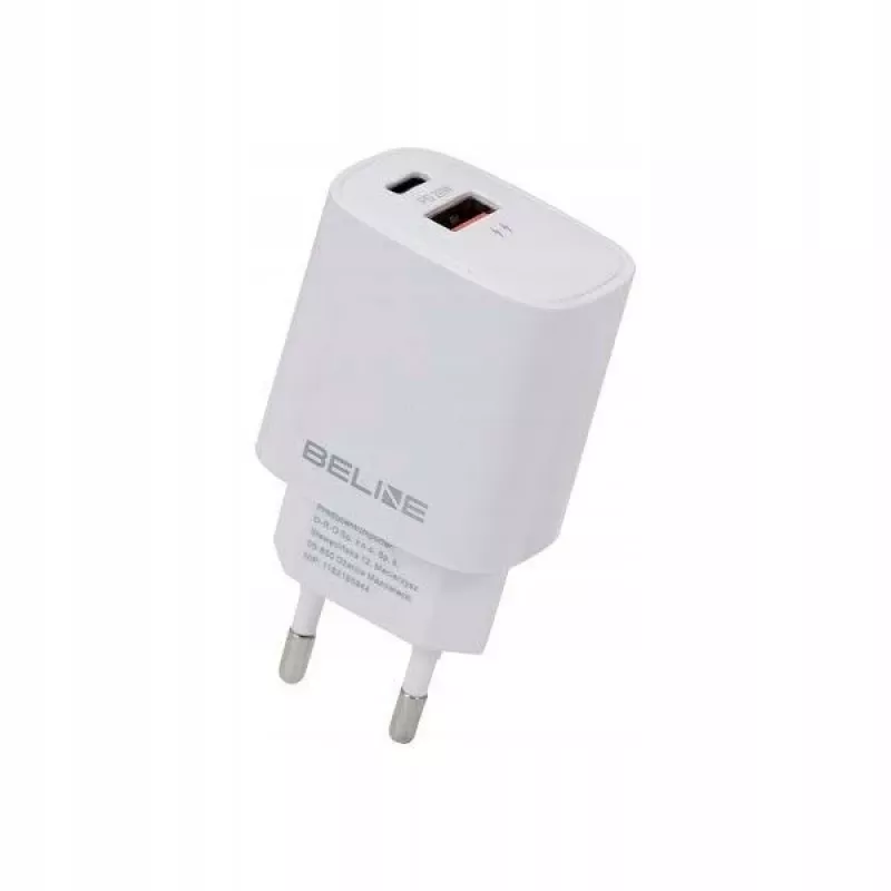 Laturi Beline Beli02160 20W USB-C - USB-A verkkolaite