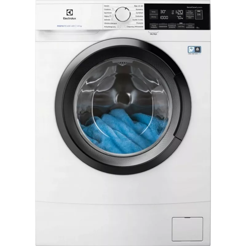 Pesukone Electrolux EW6SN347SP, 7 kg