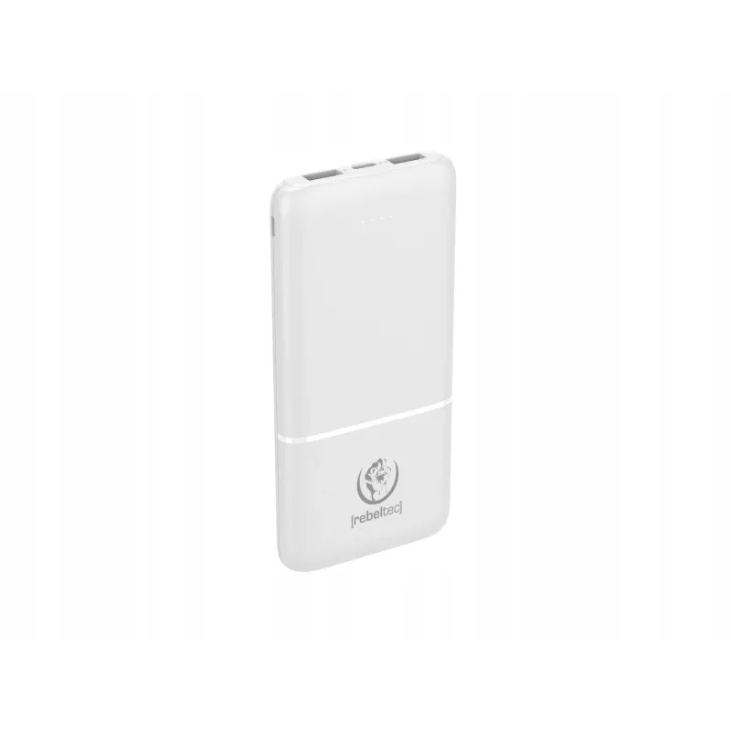 Rebeltec varavirtalähde P10 10W 10000mAh valkoinen