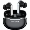 Awei kuulokkeet Bluetooth 5.3 T50 TWS latauskotelo /musta