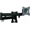 TV-seinäteline Edbak GD18 29 tuumaa musta 10 kg kantavuus