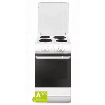 Sähköliesi Amica 58EE1.20(W) 69L valkoinen