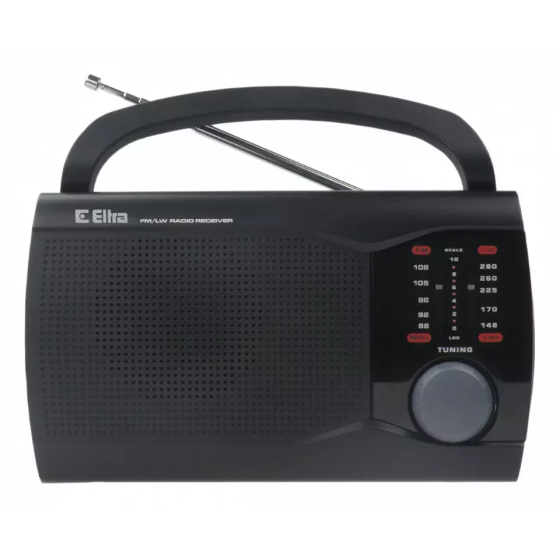 Radio FM AM Eltra Ewa musta