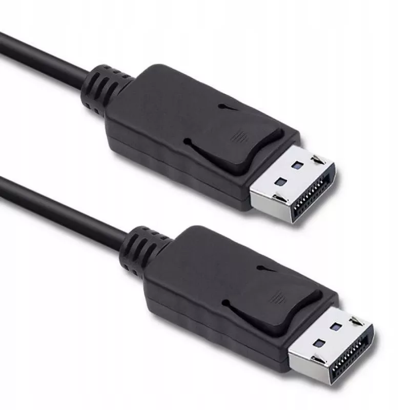 DisplayPort-kaapeli Qoltec 50374 3 m musta