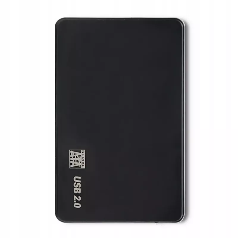 Kiintolevyadapteri QOLTEC 51862 USB 2.0 2,5 tuuman SATA3-HDD/SSD