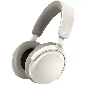 Sennheiser ACCENTUM Wireless -kuulokkeet — Bluetooth 5.2 Class 1, 50 h akunkesto, 0,8 Ah, valkoinen, korvan ympäri, sisäänrakennettu mikrofoni