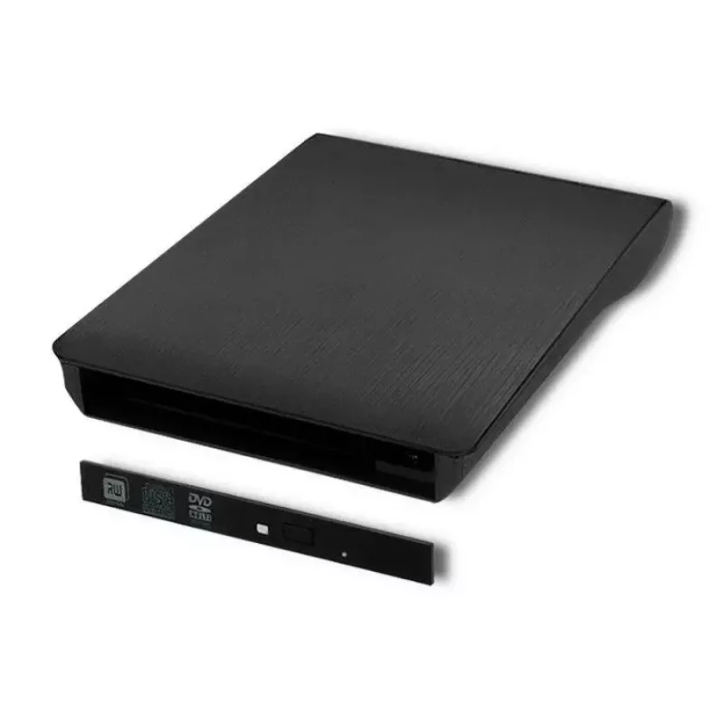 Optisen aseman kotelo CD/DVD SATA, USB 3.0, 9,5 mm