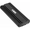 SSD-kotelo IBOX HD-07 1x M.2-asemalle, USB 3.2 Gen 2 (10 Gbit/s), USB-C, musta