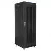 Räkkikaappi LANBERG FF01-6837-23BL 37U vapaasti seisova 1900×600×800 mm IP20 musta