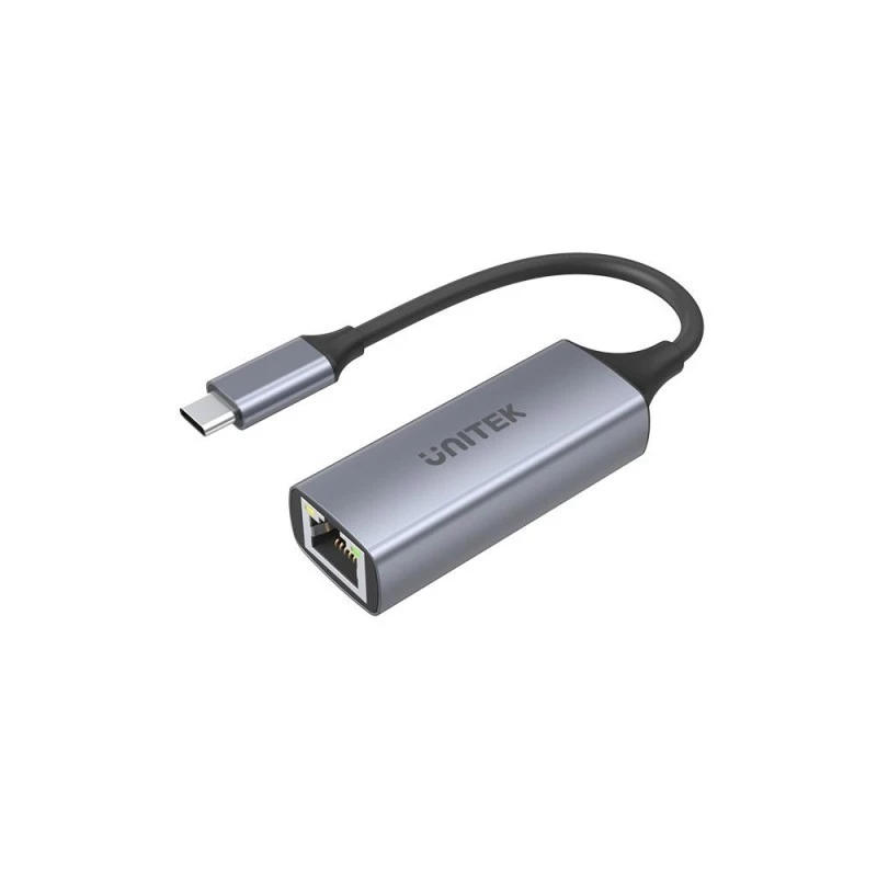 Verkkokortti Unitek U1312A, IEEE 802.3, harmaa, 0,5 m kaapeli
