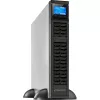 PowerWalker VFI 2000CRM LCD kaksoismuunnos (online) 2 kVA 1600 W 4 AC-lähtöä