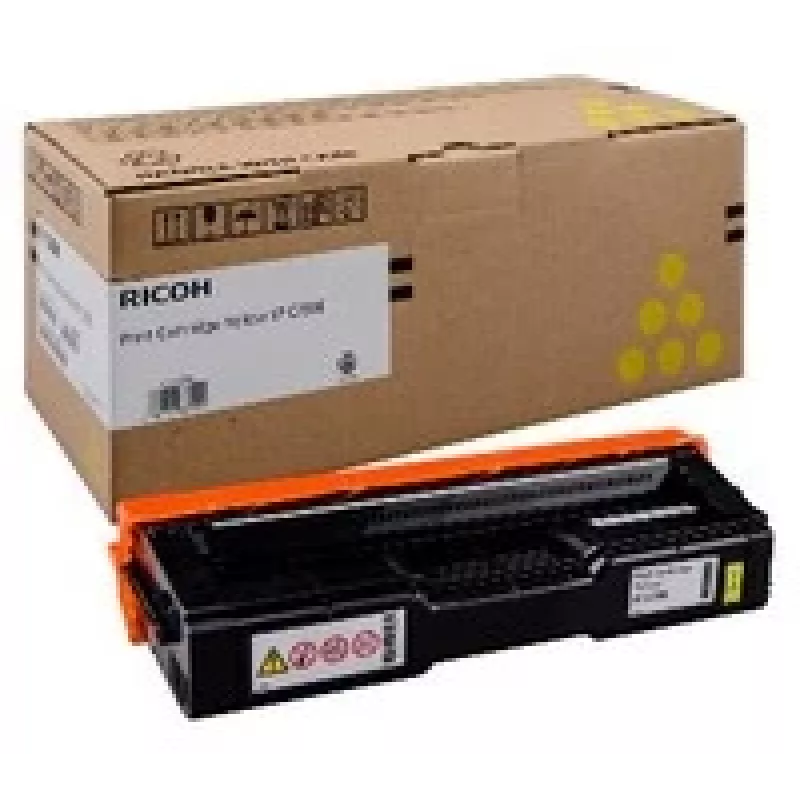 Ricoh 407546 värikasetti 1 kpl alkuperäinen keltainen