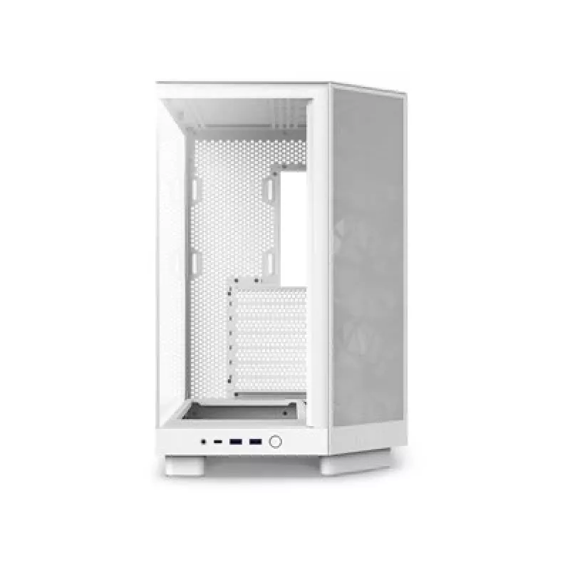 NZXT H6 Flow Mid-Tower kotelo - valkoinen