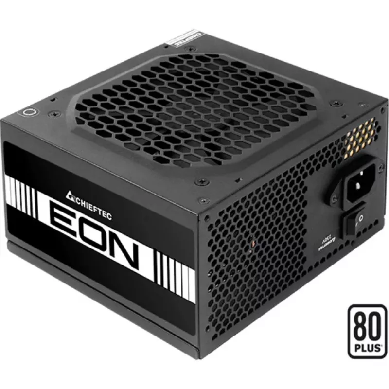 Chieftec EON virtalähde 600 W 20+4-pin ATX ATX musta