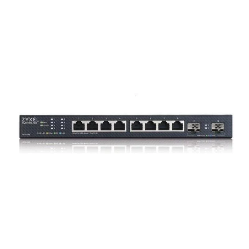 Zyxel XMG1915-10E hallittava L2 2.5G Ethernet (100/1000/2500)