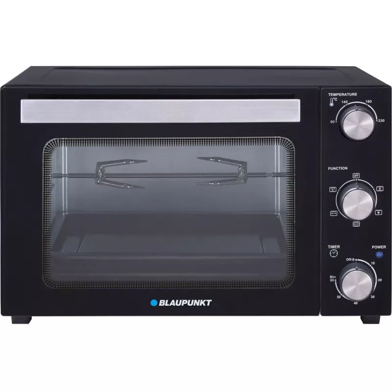 Blaupunkt EOM501 miniuuni 31 L musta, ruostumaton teräs 1500 W
