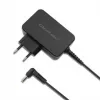 Virtalähde QOLTEC 45W 19V 2,37A 5,5x1,7 mm liittimellä