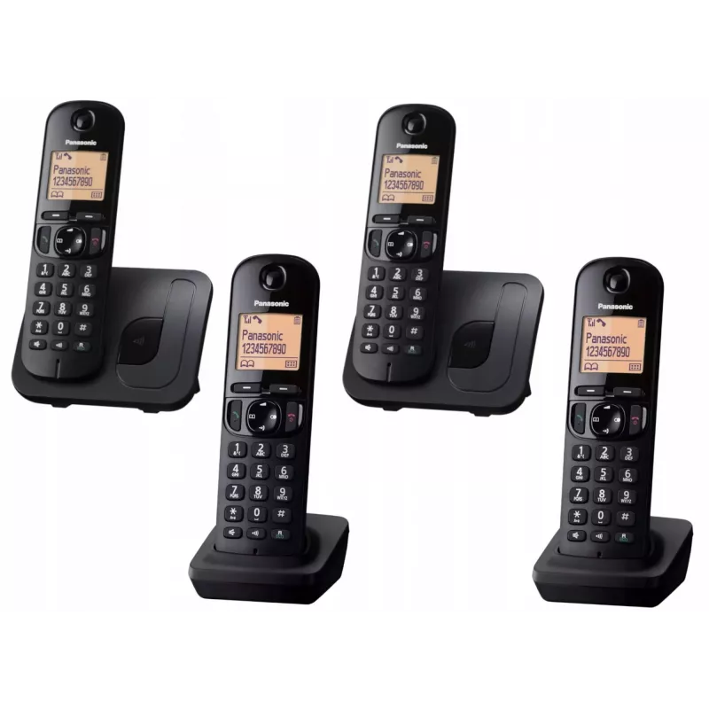 KX-TGC212 Dect musta