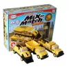 Ajoneuvosarja Popular Playthings Mix or Match Vehicles Construction musta keltainen